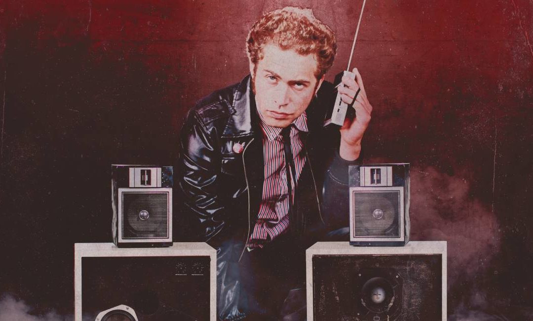 Kurt Baker con toda su banda al completo en Gijón